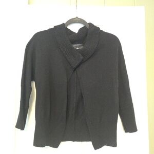 Banana Republic Black Cardigan Sweater